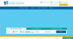 Desktop Screenshot of chincoteagueresort.com